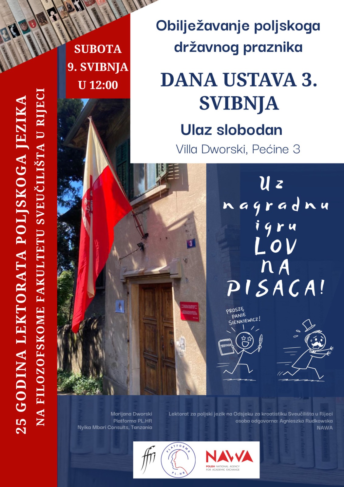 Polish National Holiday Flyer